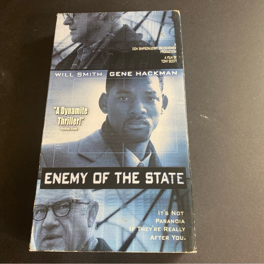Enemy‎ of the State (VHS, 1998)